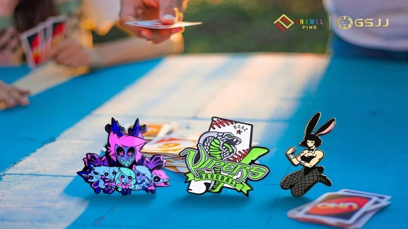 Custom Enamel Pins