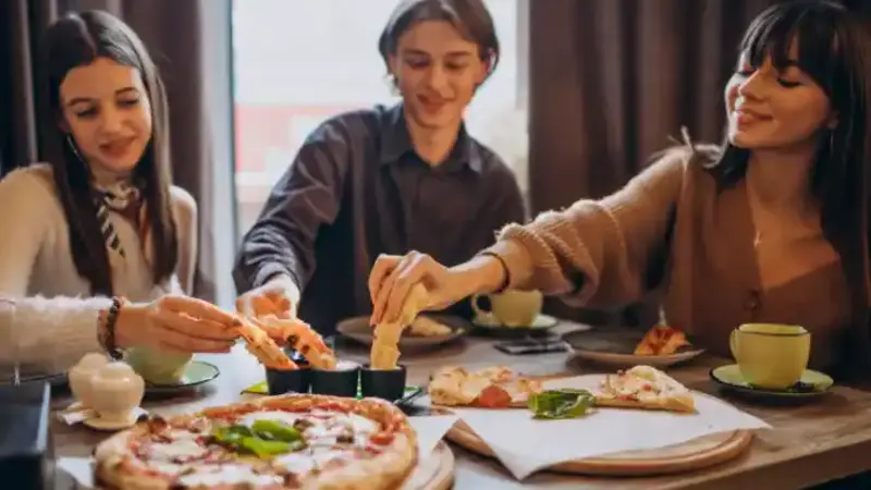 How Shared Meals of Pizza and Pasta Unite Generations in Bemidji