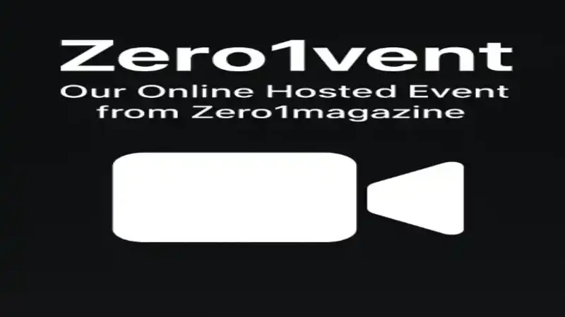 zero1vent our online hosted from zero1magazine