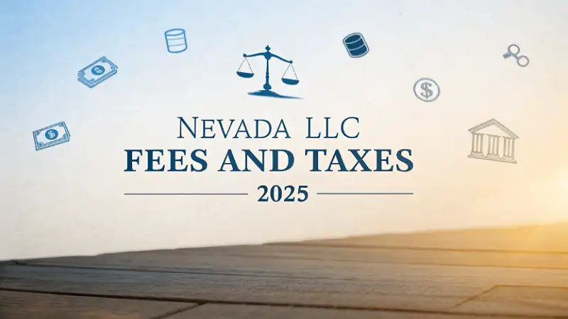 NEVADA LLC FEES AND TAXES in 2025
